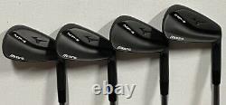 Mizuno MP 5 Forged Iron Set (4-PW) Excellent RH Xtreme Dark Finish TFELF