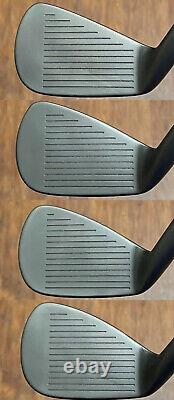 Mizuno MP 5 Forged Iron Set (4-PW) Excellent RH Xtreme Dark Finish TFELF