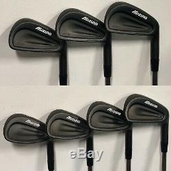 Mizuno MP 60 Forged Iron Set (4-PW) NICE RH Xtreme Dark Finish HCR