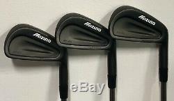 Mizuno MP 60 Forged Iron Set (4-PW) NICE RH Xtreme Dark Finish HCR