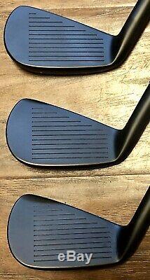 Mizuno MP 60 Forged Iron Set (4-PW) NICE RH Xtreme Dark Finish HCR