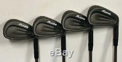 Mizuno MP 60 Forged Iron Set (4-PW) NICE RH Xtreme Dark Finish HCR