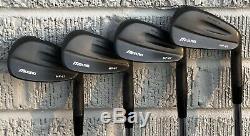 Mizuno MP 67 Forged Iron Set (4-PW) NICE RH Xtreme Black Finish SCRG