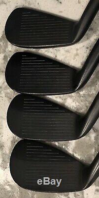 Mizuno MP 67 Forged Iron Set (4-PW) NICE RH Xtreme Black Finish SCRG