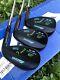 Mizuno Wedge Mp Series Set 50, 54, 58 Blacked Out Finish Golf Club Hand Stamped