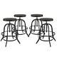 Modway Collect Set Of 4 Bar Stool With Black Finish Eei-1607-blk-set