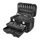 Multiple Drive 270-piece Mechanics Tool Set, Chrome Finish