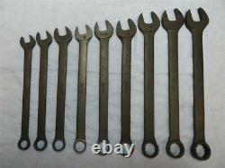 NEW Snap On Metric Combination Wrench Set GOEXM Black Oxide Industrial Finish 9