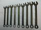 New Snap On Metric Combination Wrench Set Goexm Black Oxide Industrial Finish 9