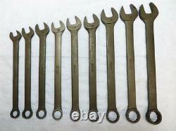 NEW Snap On Metric Combination Wrench Set GOEXM Black Oxide Industrial Finish 9