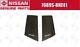 Nissan Genuine Fairlady Z34 370z Nismo Finisher Lock Pillar Set 7689s-rnz41