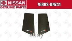 NISSAN Genuine Fairlady Z34 370Z NISMO FINISHER LOCK PILLAR SET 7689S-RNZ41