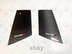 NISSAN Genuine Fairlady Z34 370Z NISMO FINISHER LOCK PILLAR SET 7689S-RNZ41