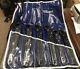 Nos Williams Usa 12 Pt Ratcheting Flare Nut Wrench Set Of 6 Black Oxide Finish