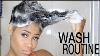 Natural Hair Wash Day Routine Start To Finish