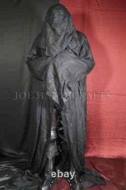 Nazgul leg Set Costume, Black Finish, Ring Wraith Witch King Halloween Costume