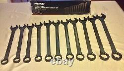 Neiko 11 Pc Metric Jumbo Size Combination Wrench Set 03131a Black Oxide Finish