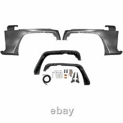 New Fender Front rh+lh for Jeep Wrangler 2007-2017 CH1241257, CH1240257, 621005