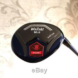 New Japan Wazaki Black Oil Finish Mx Steel 456789PS Hybrid Iron Golf Club Set&c