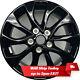 New Set Of 4 16 Black Alloy Wheels Rims For 2013-2019 Nissan Sentra Midnight