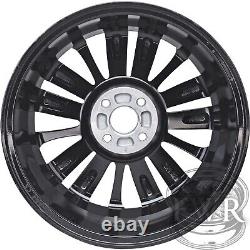 New Set of 4 16 Gloss Black Sport Alloy Wheels Rims for 2009-2020 Honda Fit