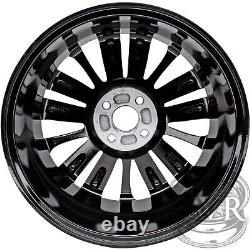 New Set of 4 16 Machined and Black Alloy Wheels Rims for 2009-2020 Honda Fit