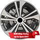 New Set Of 4 16 Replacement Alloy Wheels Rims For 2013-2022 Nissan Sentra