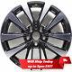 New Set Of 4 17 Alloy Wheels Rims For 2013-2018 Nissan Altima Machine Black