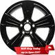 New Set Of 4 17 Gloss Black Alloy Wheels Rims For 2011-2017 Jeep Patriot