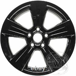 New Set of 4 17 Gloss Black Alloy Wheels Rims for 2011-2017 Jeep Patriot