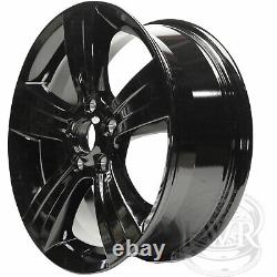 New Set of 4 17 Gloss Black Alloy Wheels Rims for 2011-2017 Jeep Patriot