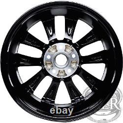 New Set of 4 17 Gloss Black Alloy Wheels Rims for 2013-2019 Nissan Sentra