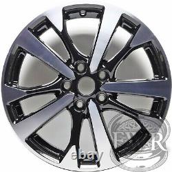 New Set of 4 18 Alloy Wheels Rims for 2013-2018 Nissan Altima Machine Black