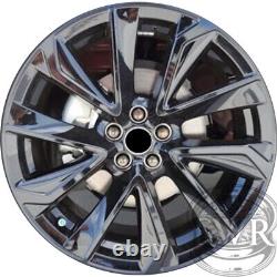 New Set of 4 18 Black Alloy Wheels Rims for 2003-2022 Toyota Corolla Nightshade