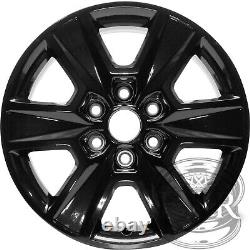 New Set of 4 18 Gloss Black Alloy Wheels Rims for 2004-2020 Ford F150 F-150