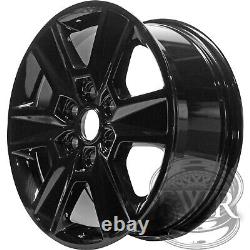 New Set of 4 18 Gloss Black Alloy Wheels Rims for 2004-2020 Ford F150 F-150