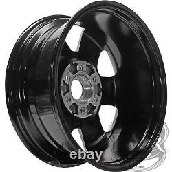 New Set of 4 18 Gloss Black Alloy Wheels Rims for 2004-2020 Ford F150 F-150