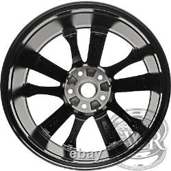 New Set of 4 18 Gloss Black Alloy Wheels Rims for 2013-2018 Nissan Altima