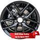 New Set Of 4 18 Gloss Black Alloy Wheels Rims For 2017-2023 Honda Civic 10393