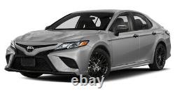 New Set of 4 18 Gloss Black Alloy Wheels Rims for 2018-2021 Toyota Camry