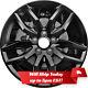 New Set Of 4 18 Gloss Black Aluminum Alloy Wheels Rims For 2011-2016 Scion Tc