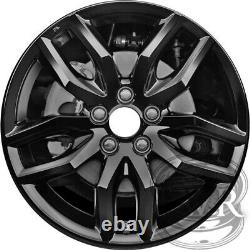 New Set of 4 18 Gloss Black Aluminum Alloy Wheels Rims for 2011-2016 Scion tC