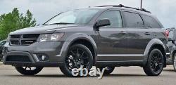 New Set of 4 19 Black Alloy Wheels Rims for 2009-2020 Dodge Journey 2500