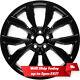 New Set Of 4 19 Gloss Black Alloy Wheels Rims For 2013-2019 Ford Escape