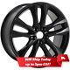New Set Of 4 19 Gloss Black Alloy Wheels Rims For 2016-2022 Chevrolet Malibu