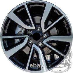 New Set of 4 19 Machine Black Alloy Wheels Rims for 2008-2020 Nissan Rogue