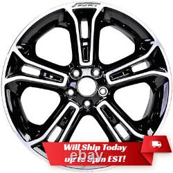 New Set of 4 20 Machined and Black Alloy Wheels for 2011-2019 Ford Explorer