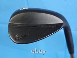 Nike Vr Forged Black Nitride 3 Wedge Set 52-56-60 Spine Aligned Kbs Ct95 C-taper