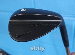 Nike Vr Forged Black Nitride 3 Wedge Set 52-56-60 Spine Aligned Kbs Ct95 C-taper
