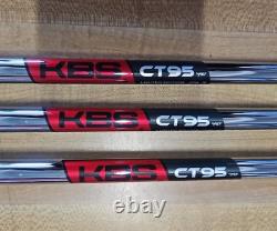 Nike Vr Forged Black Nitride 3 Wedge Set 52-56-60 Spine Aligned Kbs Ct95 C-taper
